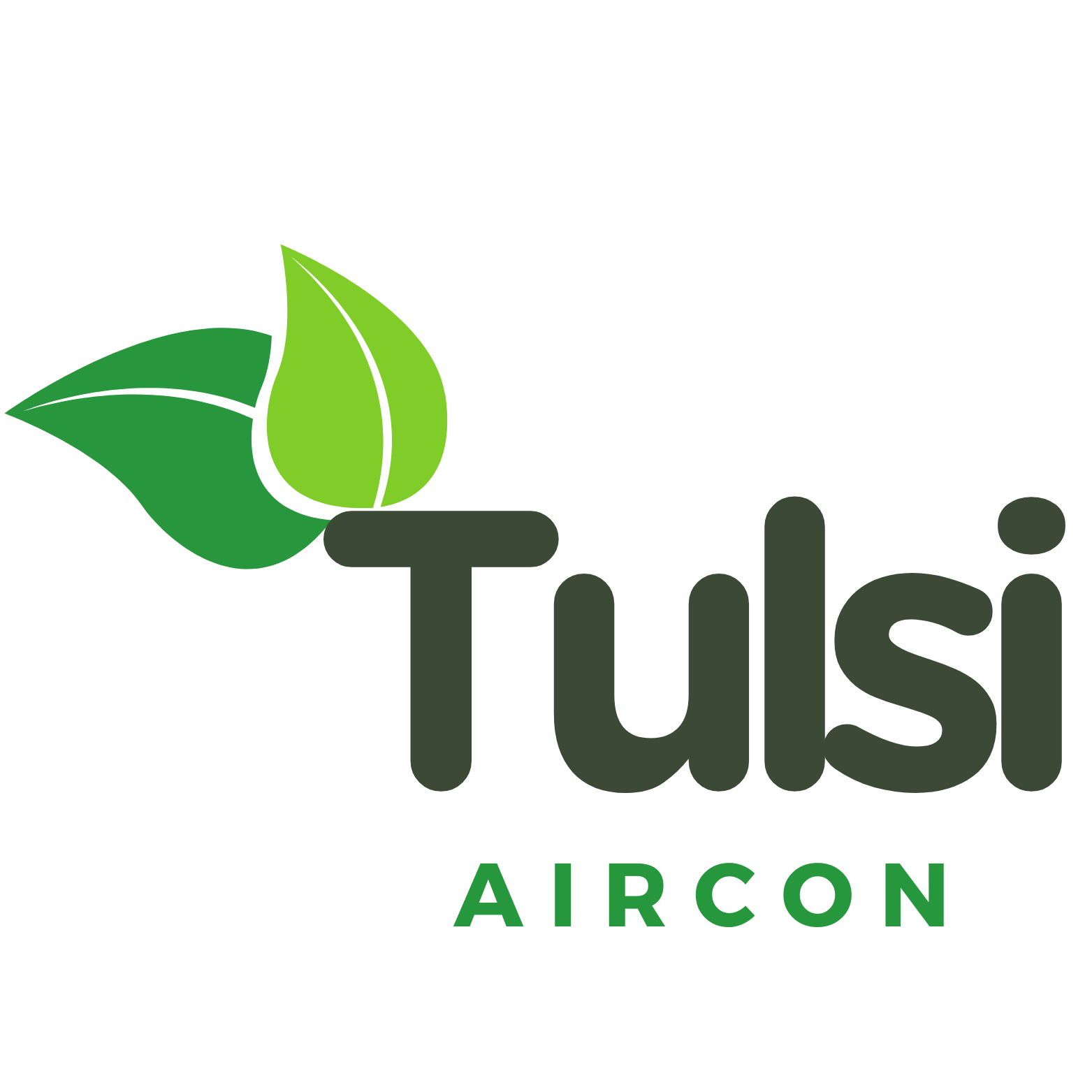 Tulsi Aircon Logo